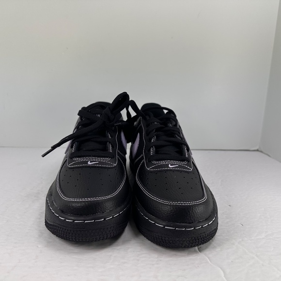 Nike Air Force 1 Lv8 Black Purple HJ4563-001 Sneaker Shoe Trainer Big Kid's - Picture 12 of 12